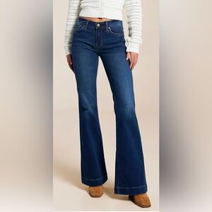 7 For All Mankind Dojo Flare Trouser Jean